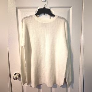 Kersh Merino Wool Blend Sweater, Sz XL